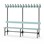 Novis Elite enkel sittebenk 200 cm svart stativ
