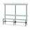 Novis Elite enkel sittebenk 200 cm svart stativ