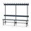 Novis Elite enkel sittebenk 200 cm svart stativ
