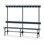 Novis Elite enkel sittebenk 200 cm svart stativ