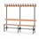 Novis Elite enkel sittebenk 200 cm svart stativ