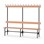 Novis Elite enkel sittebenk 200 cm svart stativ