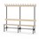 Novis Elite enkel sittebenk 200 cm svart stativ