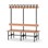 Novis Elite dobbel sittebenk 150 cm svart stativ
