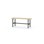 Novis Basic sittebenk 100 cm svart stativ