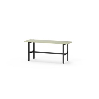 Novis Elite sittebenk 100 cm svart stativ