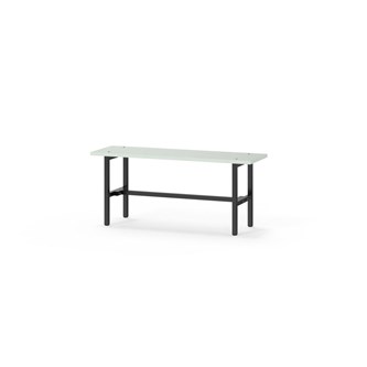 Novis Elite sittebenk 100 cm svart stativ