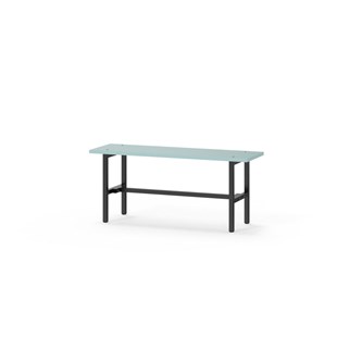 Novis Elite sittebenk 100 cm svart stativ