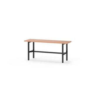 Novis Elite sittebenk 100 cm svart stativ