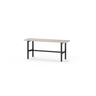 Novis Elite sittebenk 100 cm svart stativ