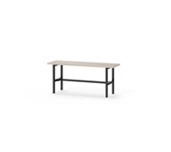 Novis Elite sittebenk 100 cm svart stativ