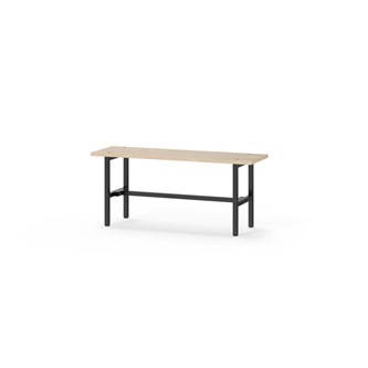 Novis Elite sittebenk 100 cm svart stativ