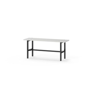 Novis Elite sittebenk 100 cm svart stativ