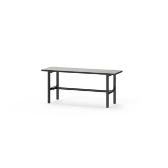 Novis Compact sittebenk 100 cm svart stativ