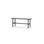 Novis Compact sittebenk 100 cm svart stativ