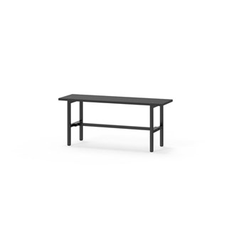 Novis Compact sittebenk 100 cm svart stativ