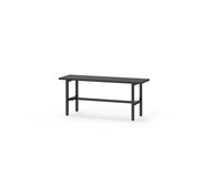Novis Compact sittebenk 100 cm svart stativ