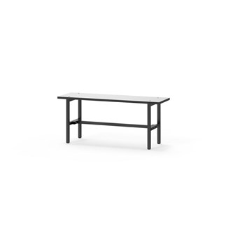 Novis Compact sittebenk 100 cm svart stativ