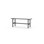 Novis Compact sittebenk 100 cm svart stativ
