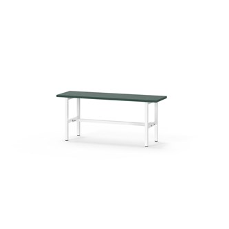 Novis Elite sittebenk 100 cm hvitt stativ