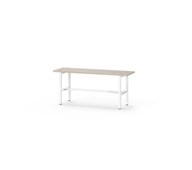 Novis Elite sittebenk 100 cm hvitt stativ