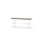 Novis Compact sittebenk 100 cm hvitt stativ