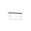 Novis Compact sittebenk 100 cm hvitt stativ