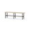 Novis Basic sittebenk 150 cm svart stativ