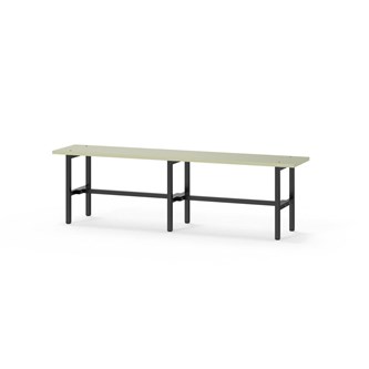 Novis Elite sittebenk 150 cm svart stativ