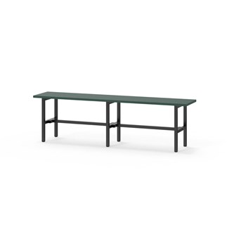 Novis Elite sittebenk 150 cm svart stativ