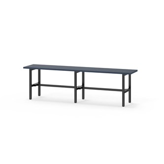 Novis Elite sittebenk 150 cm svart stativ