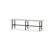 Novis Elite sittebenk 150 cm svart stativ