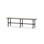 Novis Compact sittebenk 150 cm svart stativ