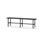 Novis Compact sittebenk 150 cm svart stativ