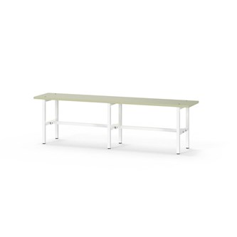 Novis Elite sittebenk 150 cm hvitt stativ