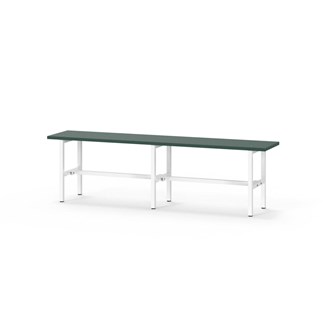 Novis Elite sittebenk 150 cm hvitt stativ