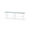 Novis Elite sittebenk 150 cm hvitt stativ