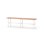 Novis Elite sittebenk 150 cm hvitt stativ