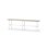Novis Elite sittebenk 150 cm hvitt stativ
