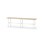Novis Elite sittebenk 150 cm hvitt stativ