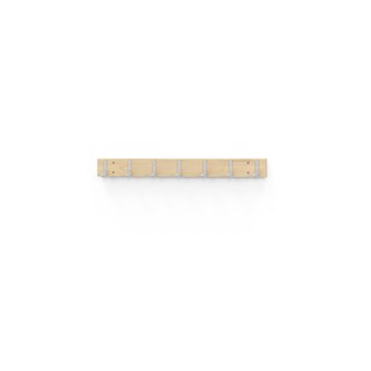 Novis Basic knagglist med 7 knagger 100 cm