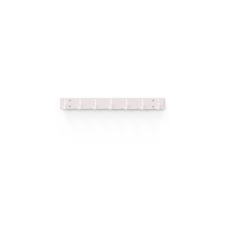 Novis Elite knagglist med 7 knagger 100 cm