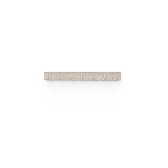 Novis Elite knagglist med 7 knagger 100 cm