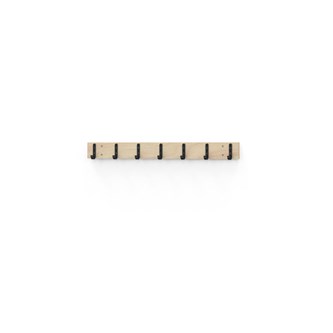 Novis Elite knagglist med 7 knagger 100 cm