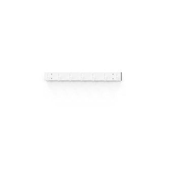 Novis Compact knagglist med 7 knagger 100 cm