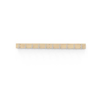 Novis Basic knagglist med 10 knagger 150 cm