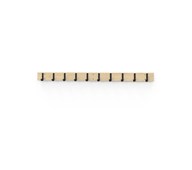 Novis Basic knagglist med 10 knagger 150 cm