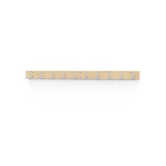 Novis Basic knagglist med 10 knagger 150 cm