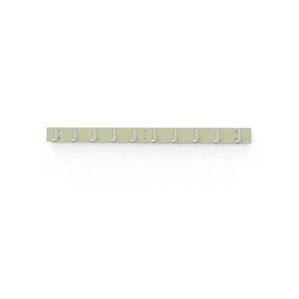 Novis Elite knagglist med 10 knagger 150 cm