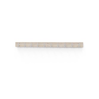 Novis Elite knagglist med 10 knagger 150 cm